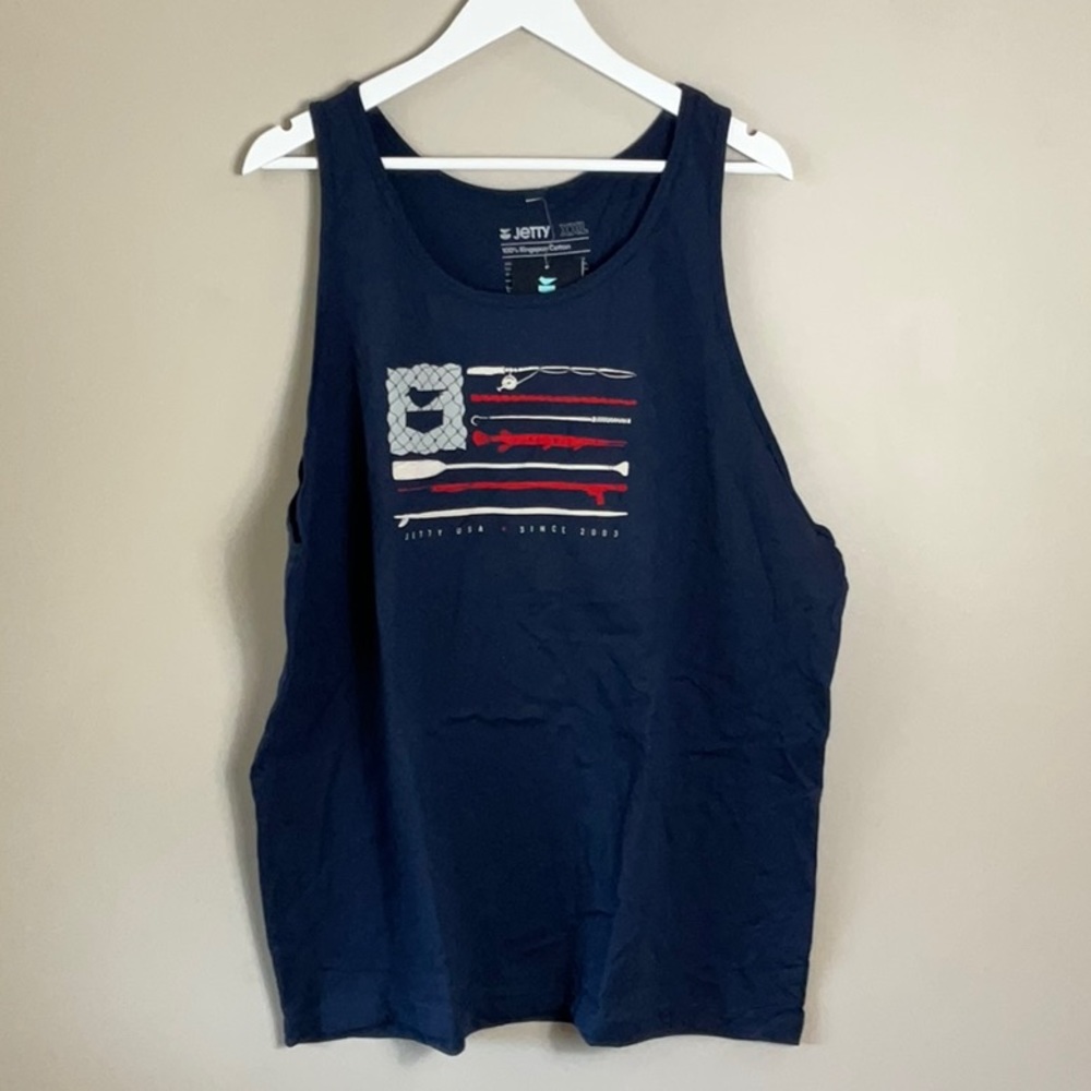 Jetty Old Glory Tank - Picture 2 of 5